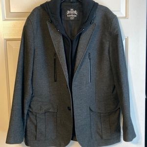 Express Men hooded jacket